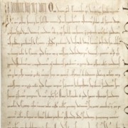 Charter uit 1207
